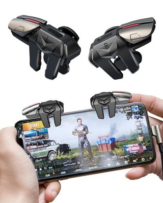 Shoot Aim Game Controller ACEDAYS 6 Trigger Mobile Phone