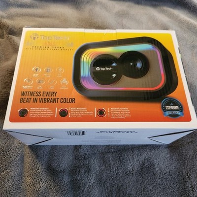 Top Tech Bluetooth Light Show Party Speaker