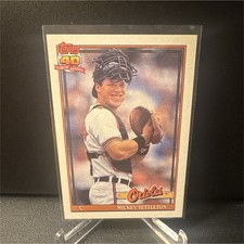 1991 Topps 40th Anniversary - Mickey Tettleton Baltimore Orioles #385