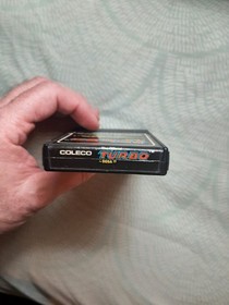 TURBO for Intellivision -- Nice label, rare game -- Tested & works great!