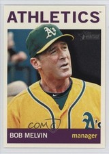 2013 Topps Heritage Bob Melvin #232 7tw