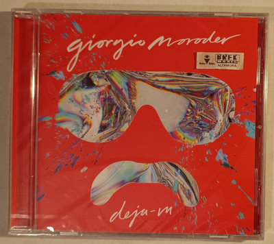 CD ''Giorgio Moroder Déjà Vu''2015 RCA-Factory Sealed