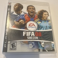 EA SPORTS FIFA 08 Soccer Sony PlayStation 3 PS3 Online Play E (Everyone) 2008