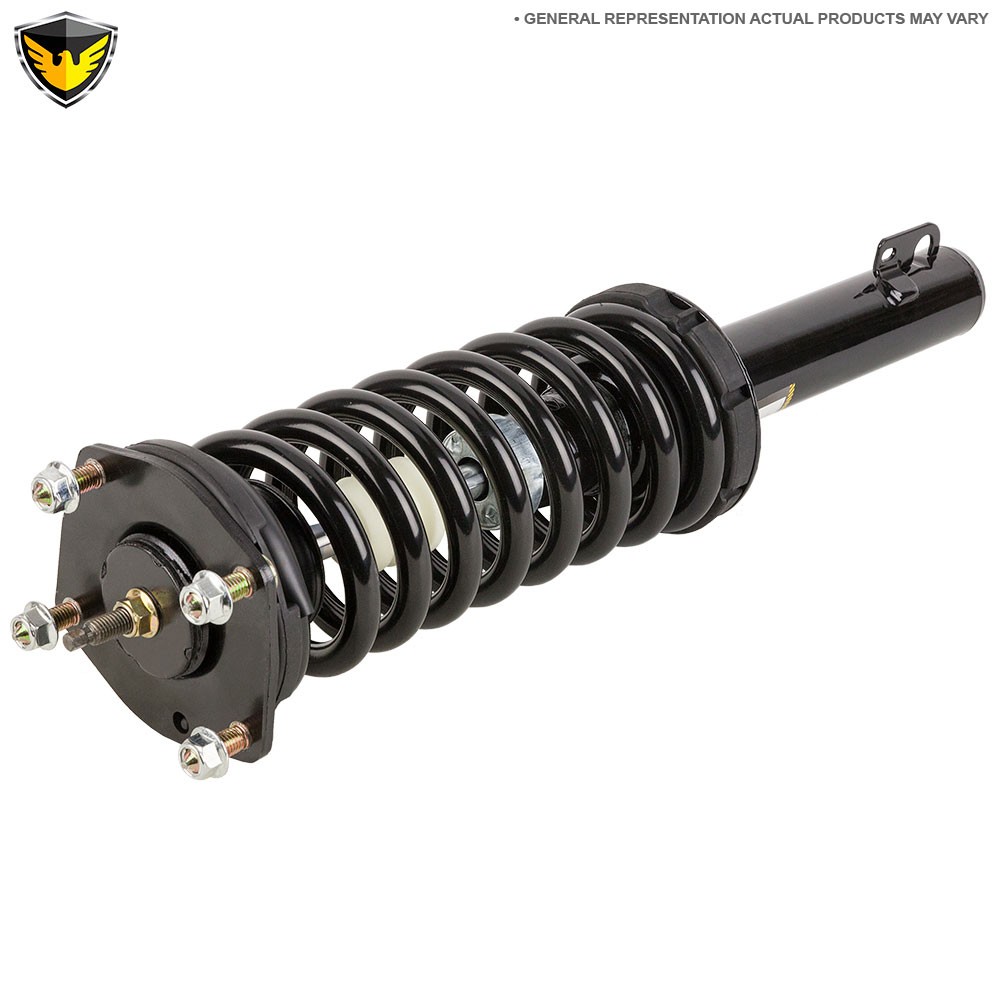 For Audi A8 Quattro Bentley Mulsanne Duralo Rear Left Strut Spring Assembly GAP