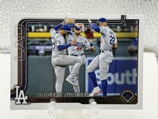 2025 Topps Series 1 - Dodgers Swagger  #255