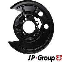 JP Group Spritzblech, Bremsscheibe Hinterachse Links U.A. FüR CitroËN, Fiat