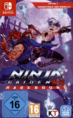GW39cd Ninja Gaiden - Ragebound NSWITCH Neu & OVP