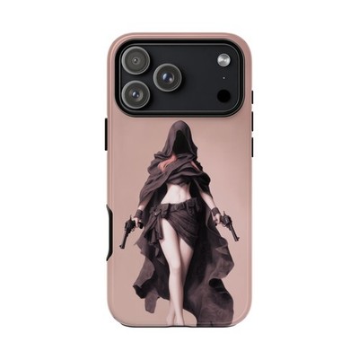 Phone Ink - iPhone/Galaxy/Pixel - Tough Case - Rogue Gun Slinger Assassin