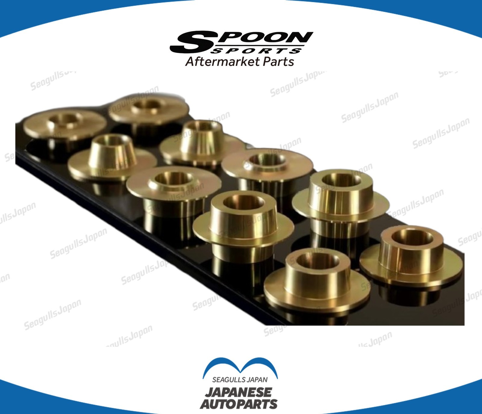 Spoon OEM Rigicolor Body Reinforcement Legend KC2 Rear only 50300-KB1-000