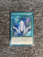 Yu-Gi-Oh! - Kampfgeist des Drachen - MVP1-DES07 - Secret Rare -  Blauäugiger SUP