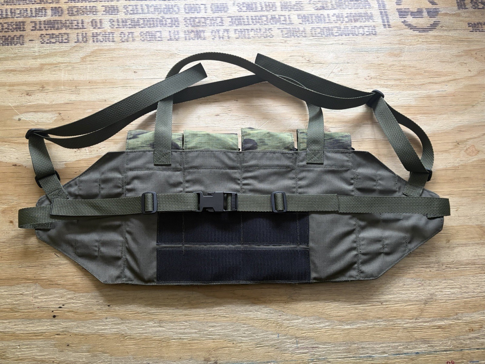 Atacs Fg Extreme Modernized Retro Type 81 Chicom Chestrig Recce Rig LBE