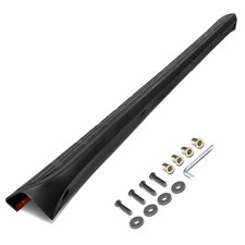 For 2007-2014 Chevy Silverado Gmc Sierra Tailgate Spoiler Cap Moulding Protector