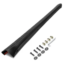 For 2007-2014 Chevy Silverado GMC Sierra Tailgate Spoiler Cap Moulding Protector