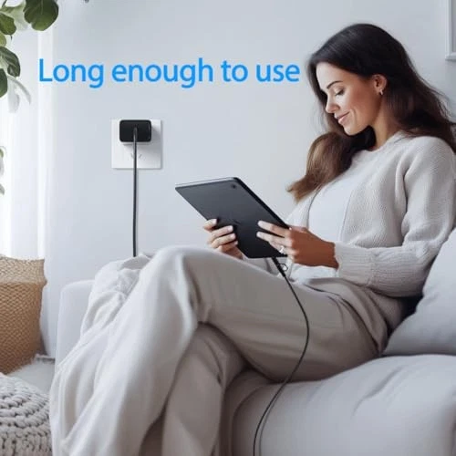 Micro USB Cable Long Android Charger Cable for Samsung Tablet Charger Cord 6ft - Image 4 of 4