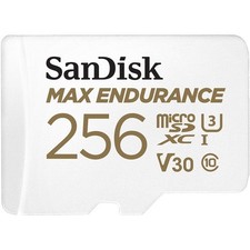 SanDisk MAX ENDURANCE 256 GB Class 10/UHS-I U3 microSDXC - 1