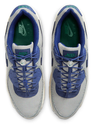 Rare Nike Air Max 90 Mens Shoes Cream Blue Sizes US 8-14 Limited 95 Plus New