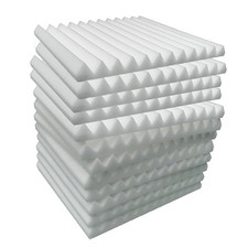 Acoustic Foam Panels 12 Pcs, Soundproof Wall Panels 30x30x5cm, High Density6234