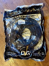 Comprehensive High Resolution S-Video Cable 4 Pin to 4 Pin 100ft Black