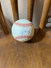 JUAN GONZALEZ autographed official Major League baseball