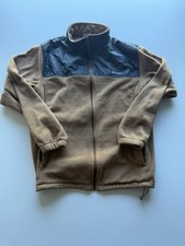 Columbia Steens Mountain Fleece Jacket Men  s L Brown Gray Full Zip Outdoor Hike