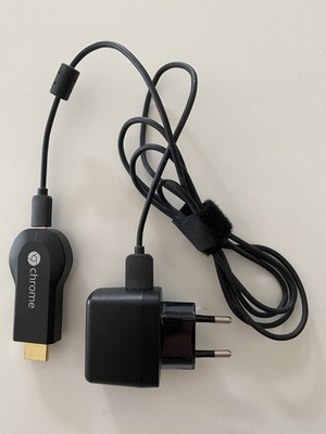 Google Chromecast H2G2-42 Streaming Media Player