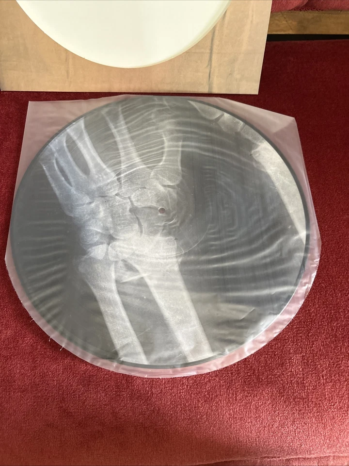 Kasabian - The Alchemist's Euphoria Blood Records Numbered X-Ray Pic Disc Vinyl - Image 2 of 4