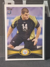 David DeCastro 2012 Topps Rookie Card RC #32