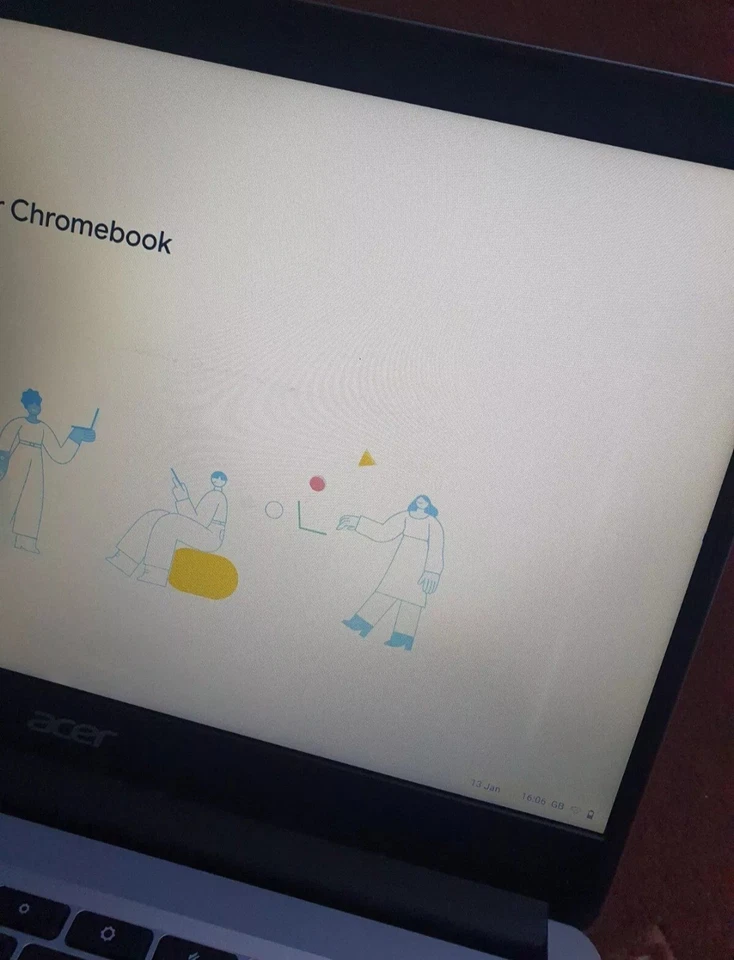 HP Chromebook 14a-na0500sa & Acer Cb314 14" 64 GB, Intel Celeron (READ DESCRIPT) - Image 3 of 4