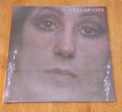 CHER Foxy Lady  LP 1972 Vinyl KRS-5514 Album 12  KAPP Stereo