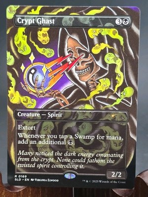 Crypt Ghast Secret Lair Drop MTG Regular Near Mint 