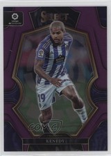 2022-23 Panini Select La Liga Mezzanine Purple Prizm 41/75 Kenedy #174 2ct
