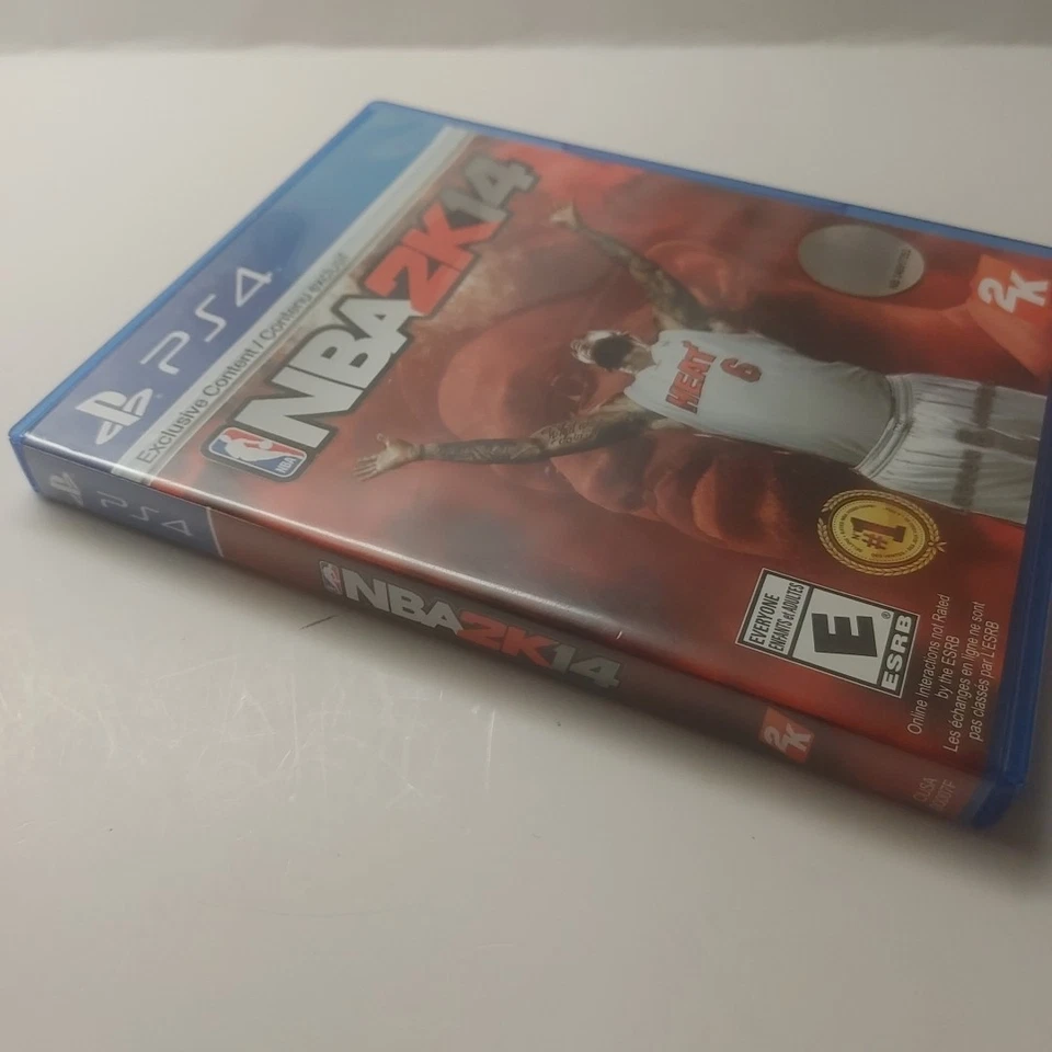 NBA 2K14 PS4 CIB Sony Playstation 4 LeBron James - Tested - Image 3 of 4