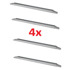 4 IKEA SKORVA Camper Van Bed Mid Beam Central Support Galvanise Adjustable 203cm