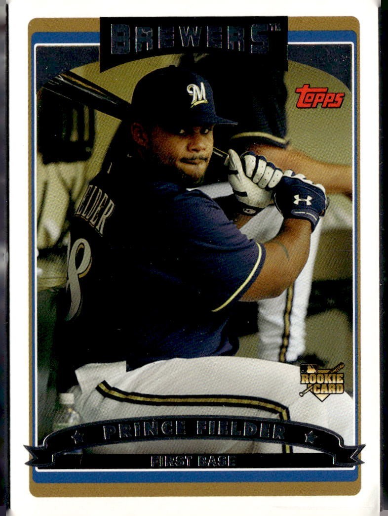 2006 Topps Prince Fielder Rookie #639