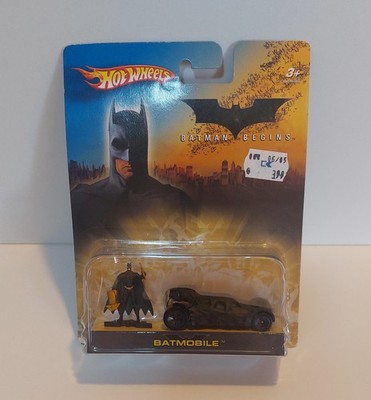 Batmobile Tumbler Schwarz mit Figur H6294 Hot Wheels 2005 DC OVP & Unbespielt
