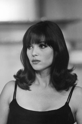 Elsa Martinelli during the taping of the television show La Grande- Old Photo