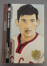 2013-14 In The Game Hockey Heroes VLADISLAV TRETIAK CSKA Moscow USSR HOF #150