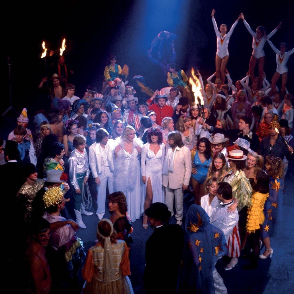 ABBA Super Trouper (коробка синглов к 40-летию группы) (винил) (ИМПОРТ ИЗ Великобритании)