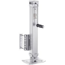 Trailer Jack 8000 Lbs Static Load Capacity Heavy Duty Swivel Bolt-on Trailer J Trailer Jack 8000 Lbs Static Load Capacity Heavy Duty Swivel Bolt-on Trailer J