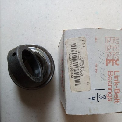 NEW OLD STOCK! LINK-BELT INSERT BEARING 1112-KRR/COL YB228NL