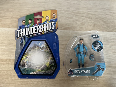 Thunderbirds Are go TBS Kayo Kyrano Figur - Verpackung geklebt - Neu