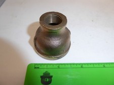 3/8" x 1" Bronze Bell. LEE made in the USA! full NPT Threads. Vintage. NEW!