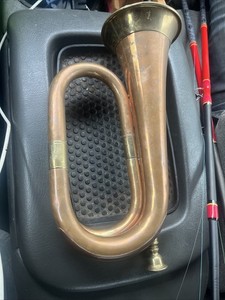 S.k Brass World Bugle Made In India