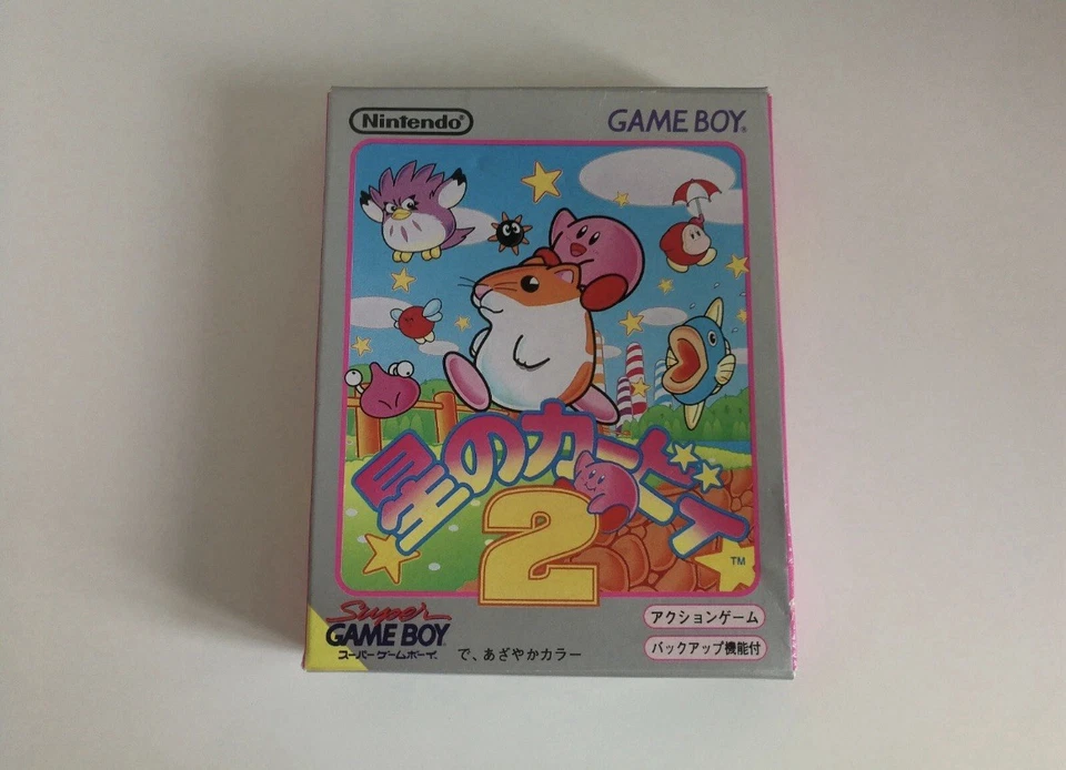 Hoshi No Kirby 2 (Kirby's Dreamland) Nintendo Game Boy (Japón) COMPLETO con Caja Foto 2 de 3