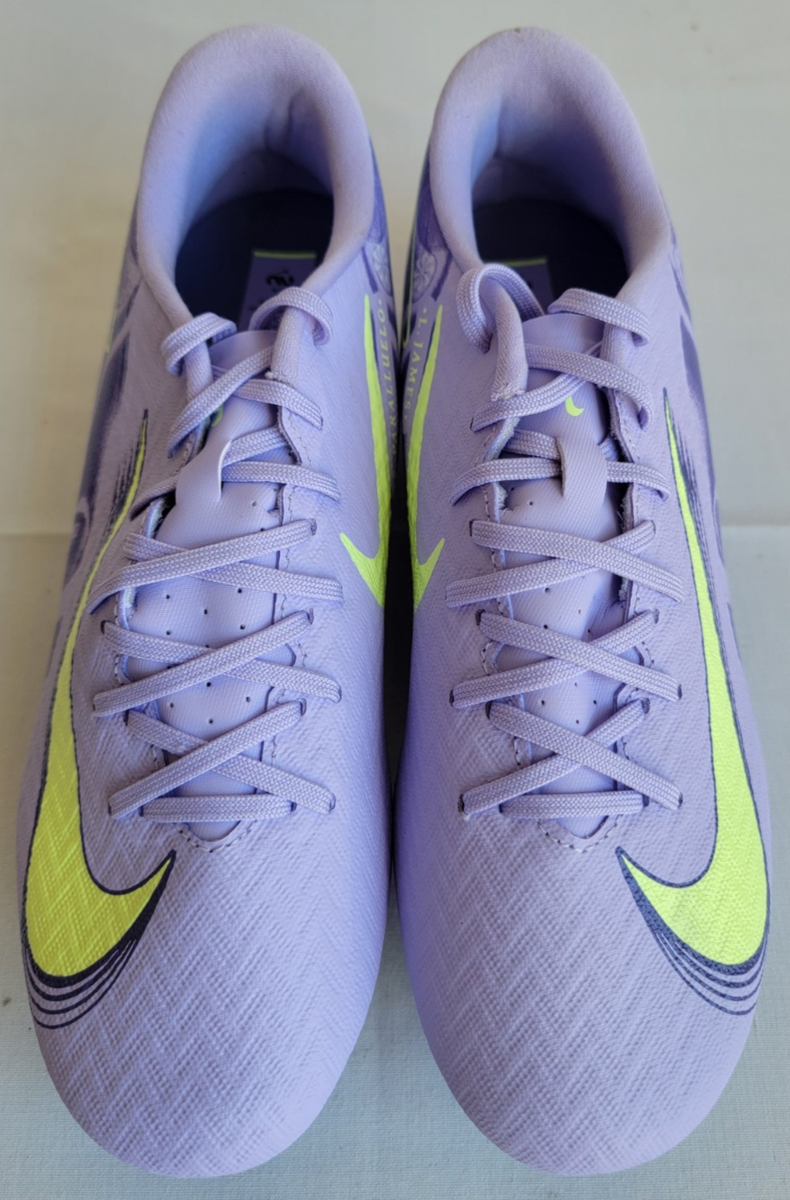 Men Sz 6 Purple Nike Zoom Mercurial Vapor 16 Academy FG Soccer