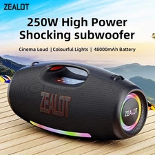 ZEALOT-S89 250W Waterproof Portable Loud Bluetooth Speaker Wireless Outdoor