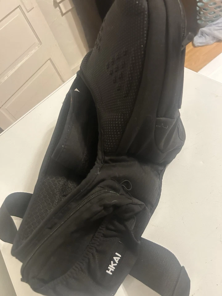 HKAI Portabebés Asiento de Cadera, Bolsillo Avanzado de Gran Capacidad con Cintura Ajustable Foto 2 de 2