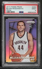 2014-15 Panini Prizm Silver Prizm Bojan Bogdanovic #293 PSA 9 MINT 0m5n