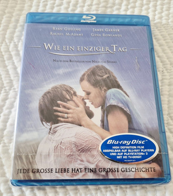 Wie ein einziger Tag - Ryan Gosling - Blu-Ray Film - Neu & OVP