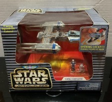 Micro Machines Star Wars Action Fleet Y-Wing Starfighter